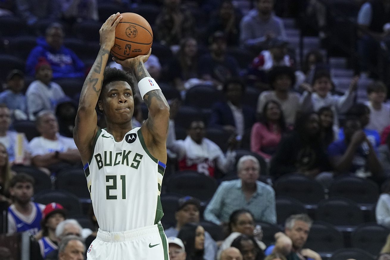 Milwaukee Bucks v Philadelphia 76ers