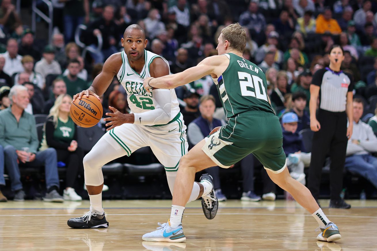 Boston Celtics v Milwaukee Bucks