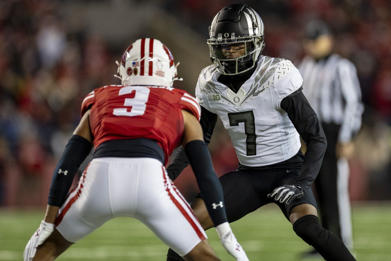 COLLEGE FOOTBALL: NOV 16 Oregon at Wisconsin