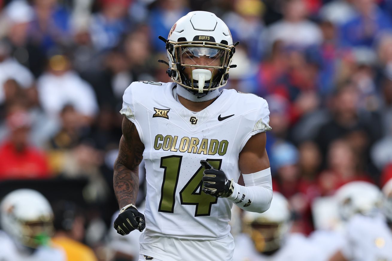 COLLEGE FOOTBALL: NOV 23 Colorado at Kansas