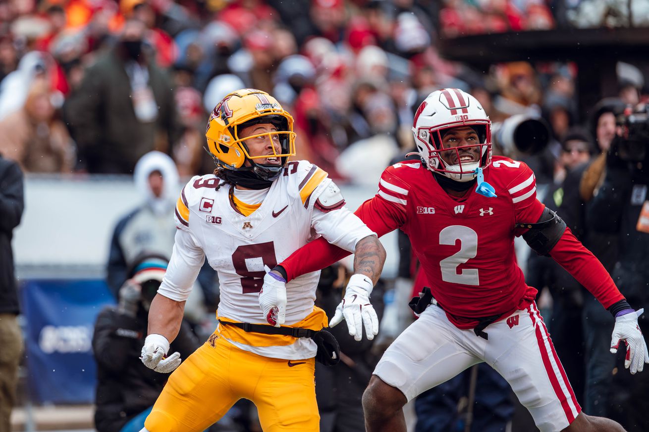 Wisconsin Badgers Vs. Minnesota Golden Gophers