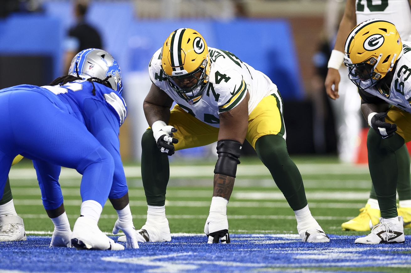 Green Bay Packers v Detroit Lions