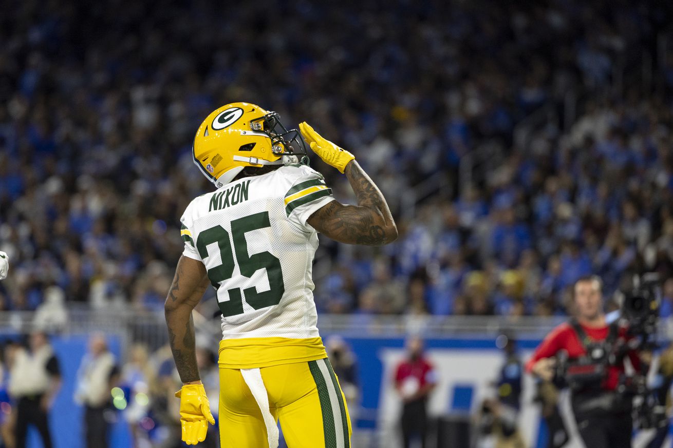Green Bay Packers v Detroit Lions