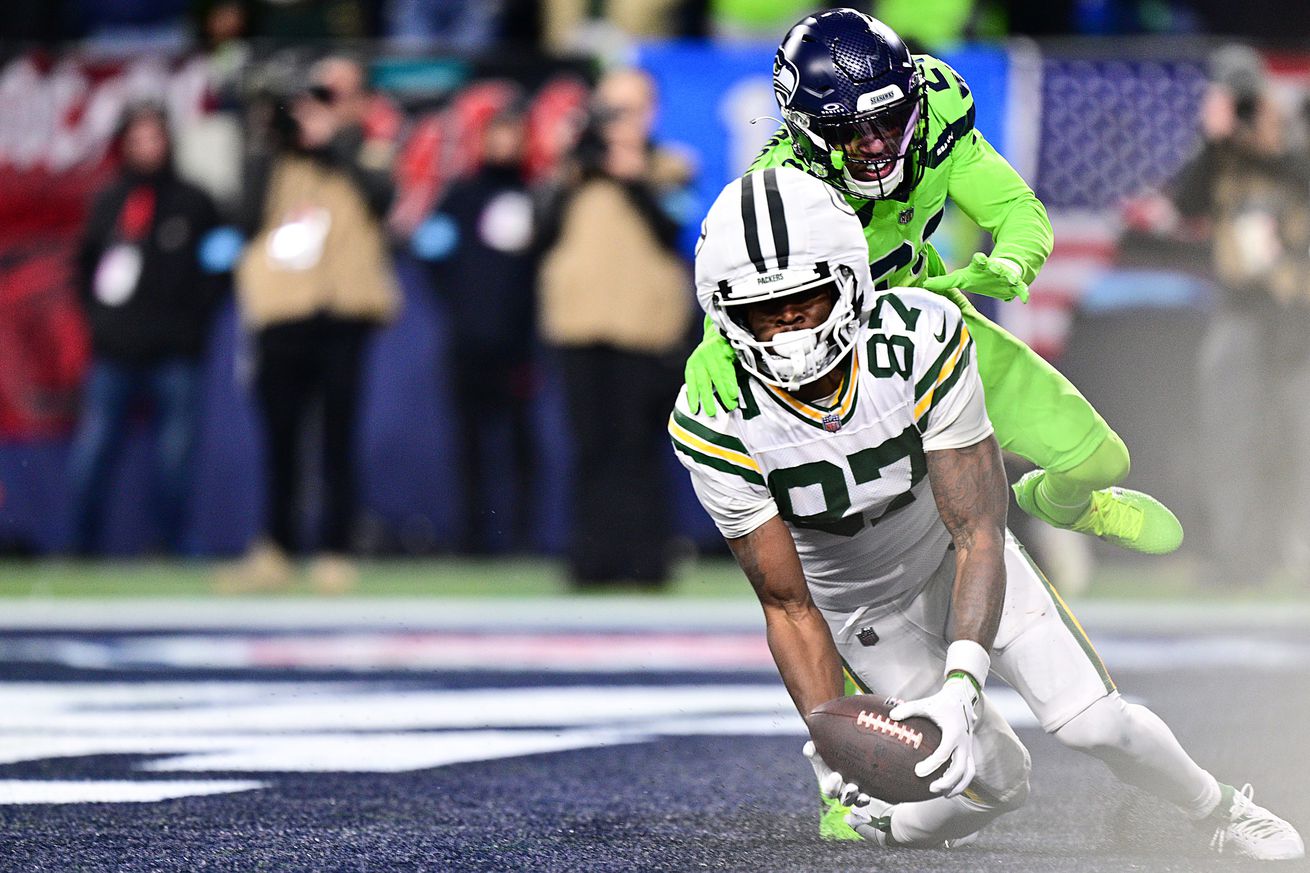 Green Bay Packers v Seattle Seahawks