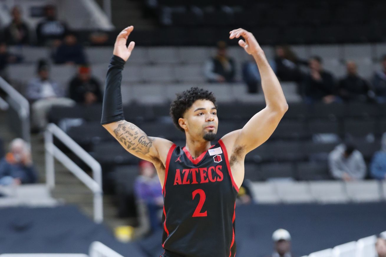 COLLEGE BASKETBALL: DEC 21 San Jose Tip-Off San Diego State vs California