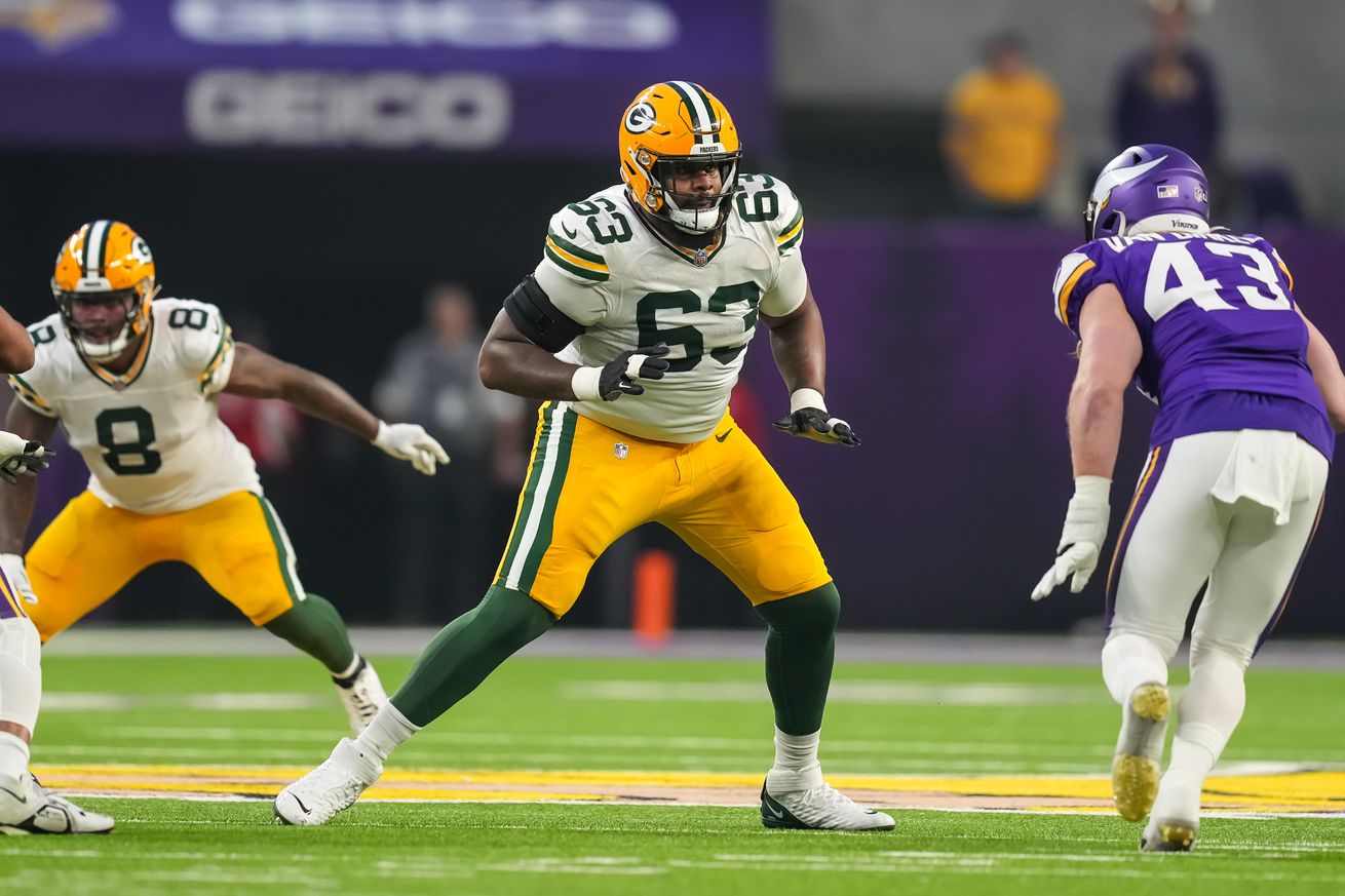 Green Bay Packers v Minnesota Vikings
