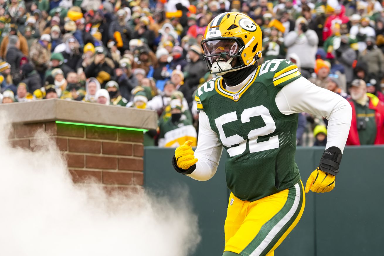 Chicago Bears v Green Bay Packers