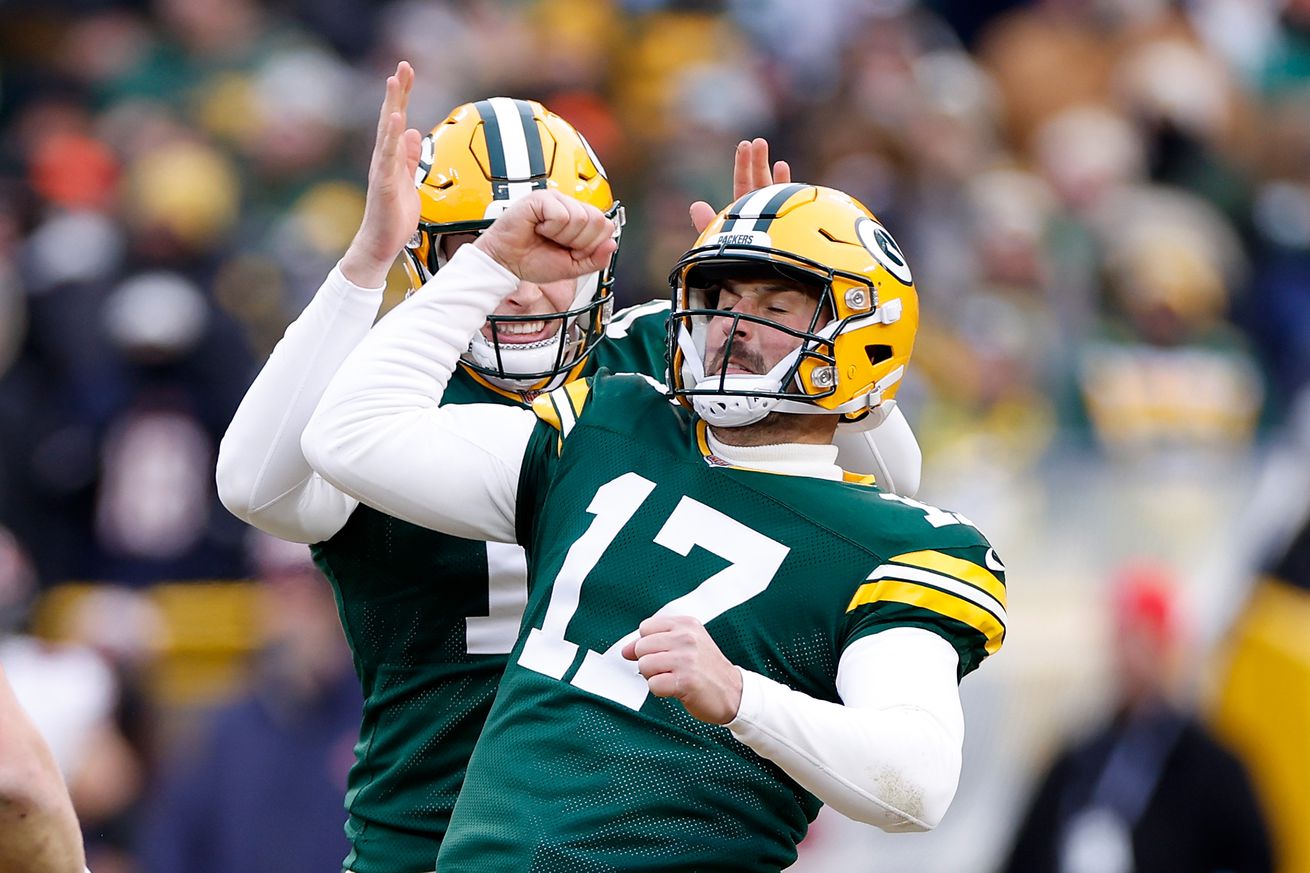 Chicago Bears v Green Bay Packers
