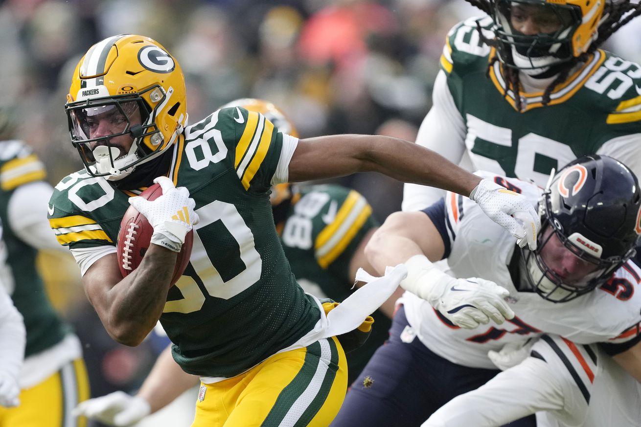 Chicago Bears v Green Bay Packers