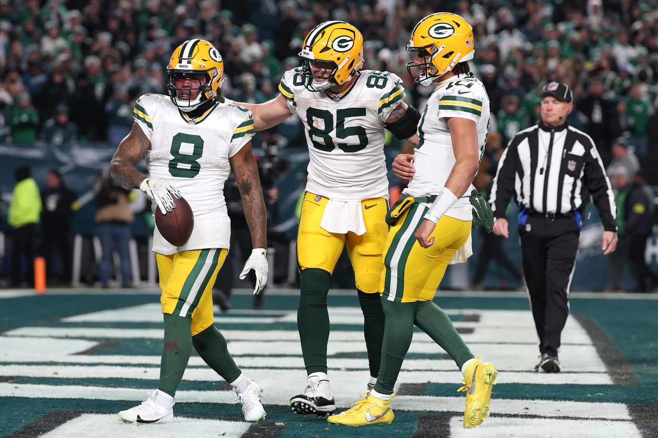 NFC Wild Card Playoffs: Green Bay Packers v Philadelphia Eagles