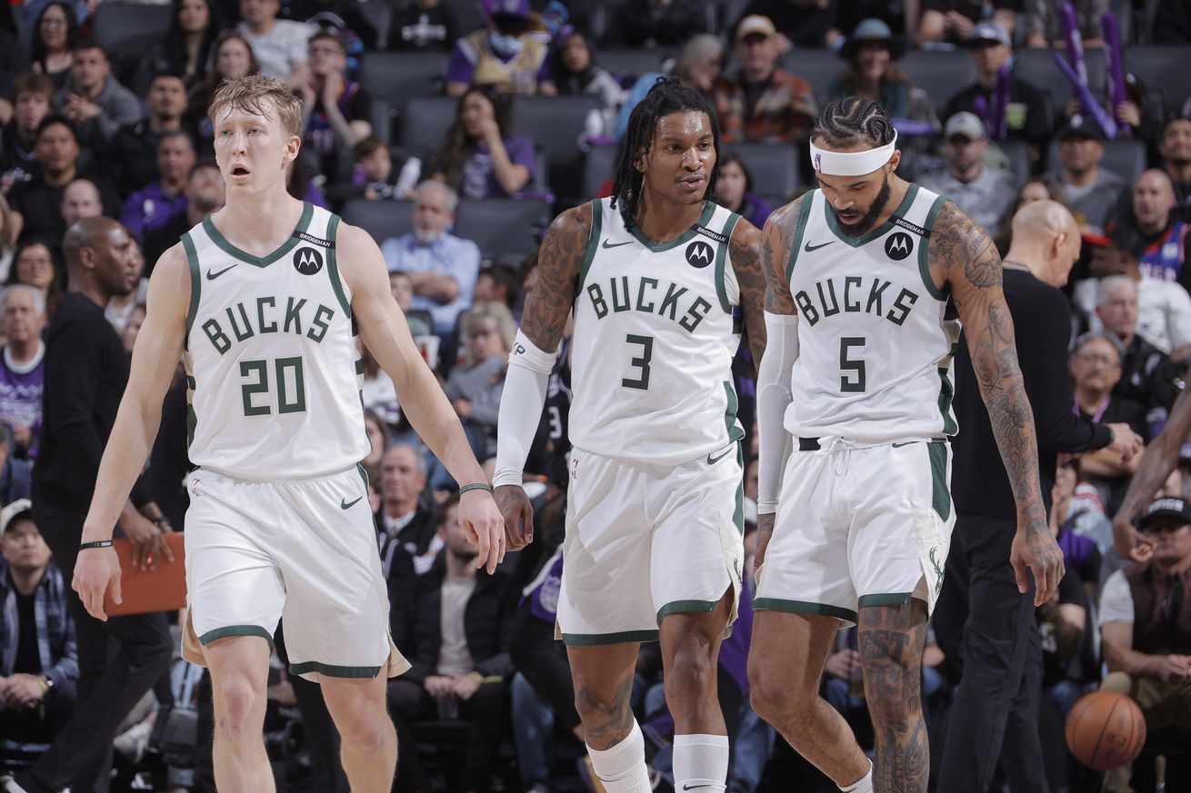 Milwaukee Bucks v Sacramento Kings