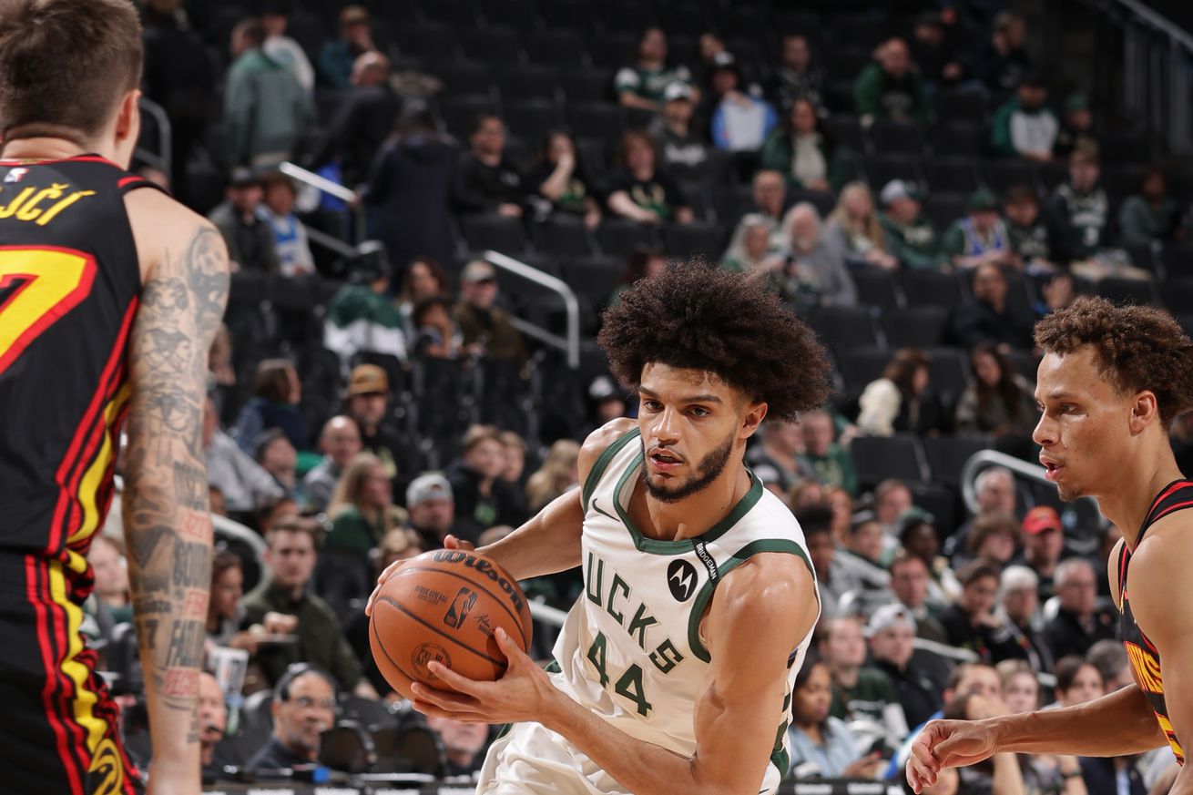 Atlanta Hawks v Milwaukee Bucks
