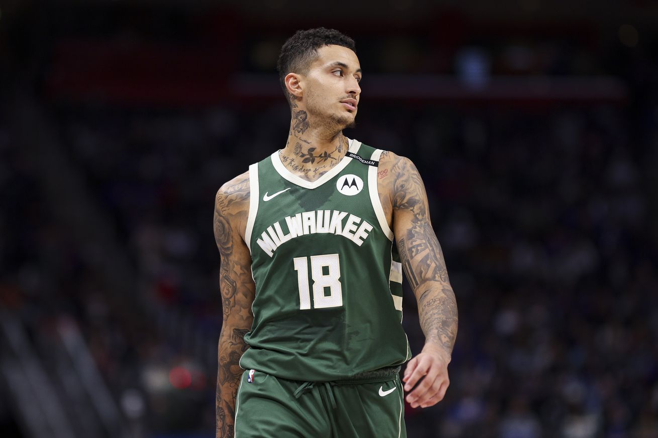Milwaukee Bucks v Detroit Pistons