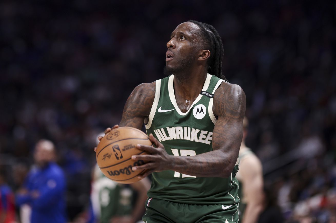 Milwaukee Bucks v Detroit Pistons