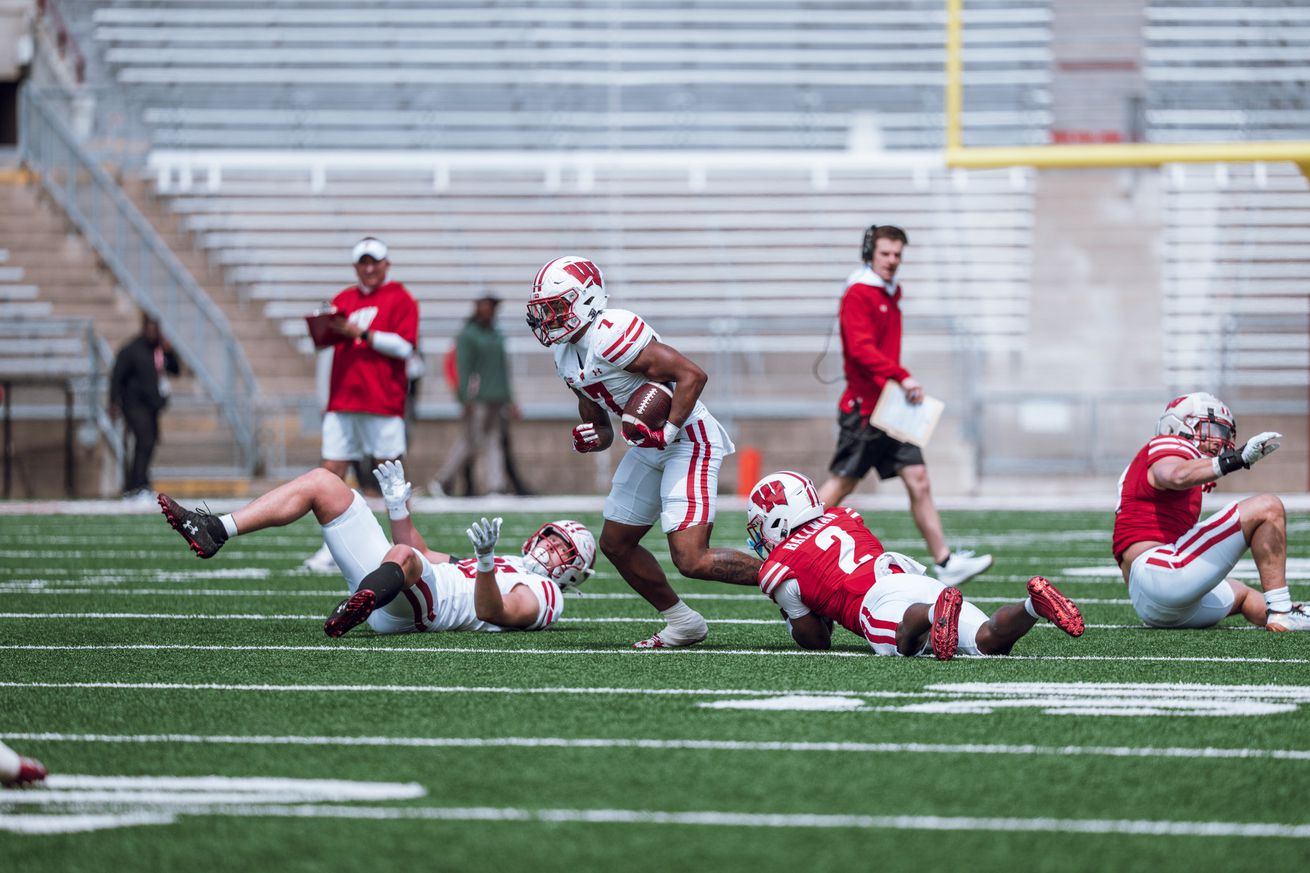 Wisconsin Football Spring Showcase Game