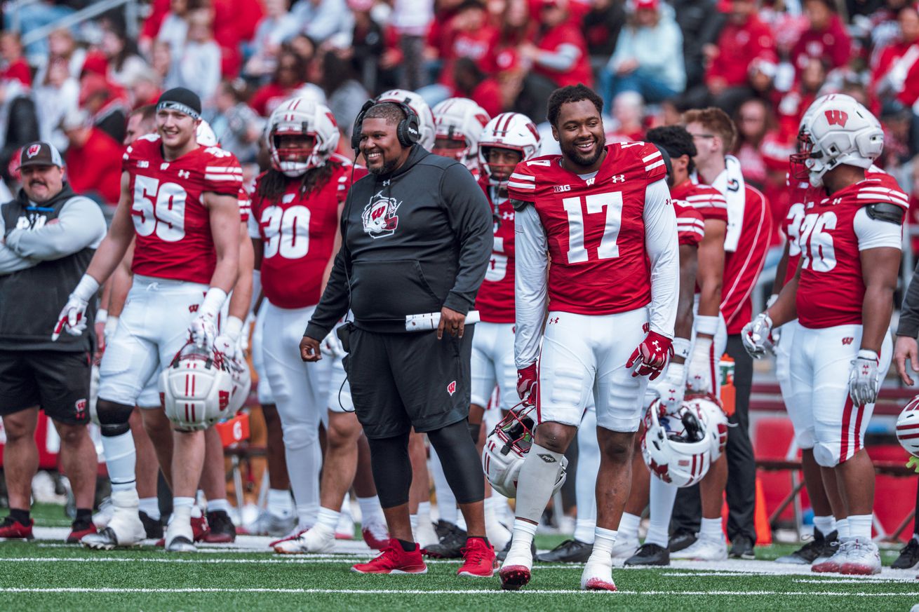 Wisconsin Football Spring Showcase Game