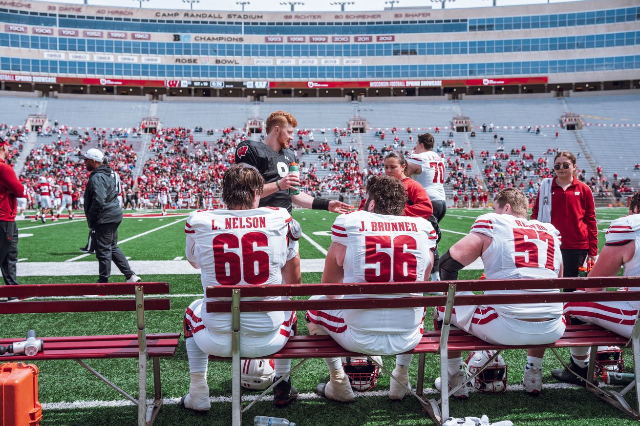 Wisconsin Football Spring Showcase Game