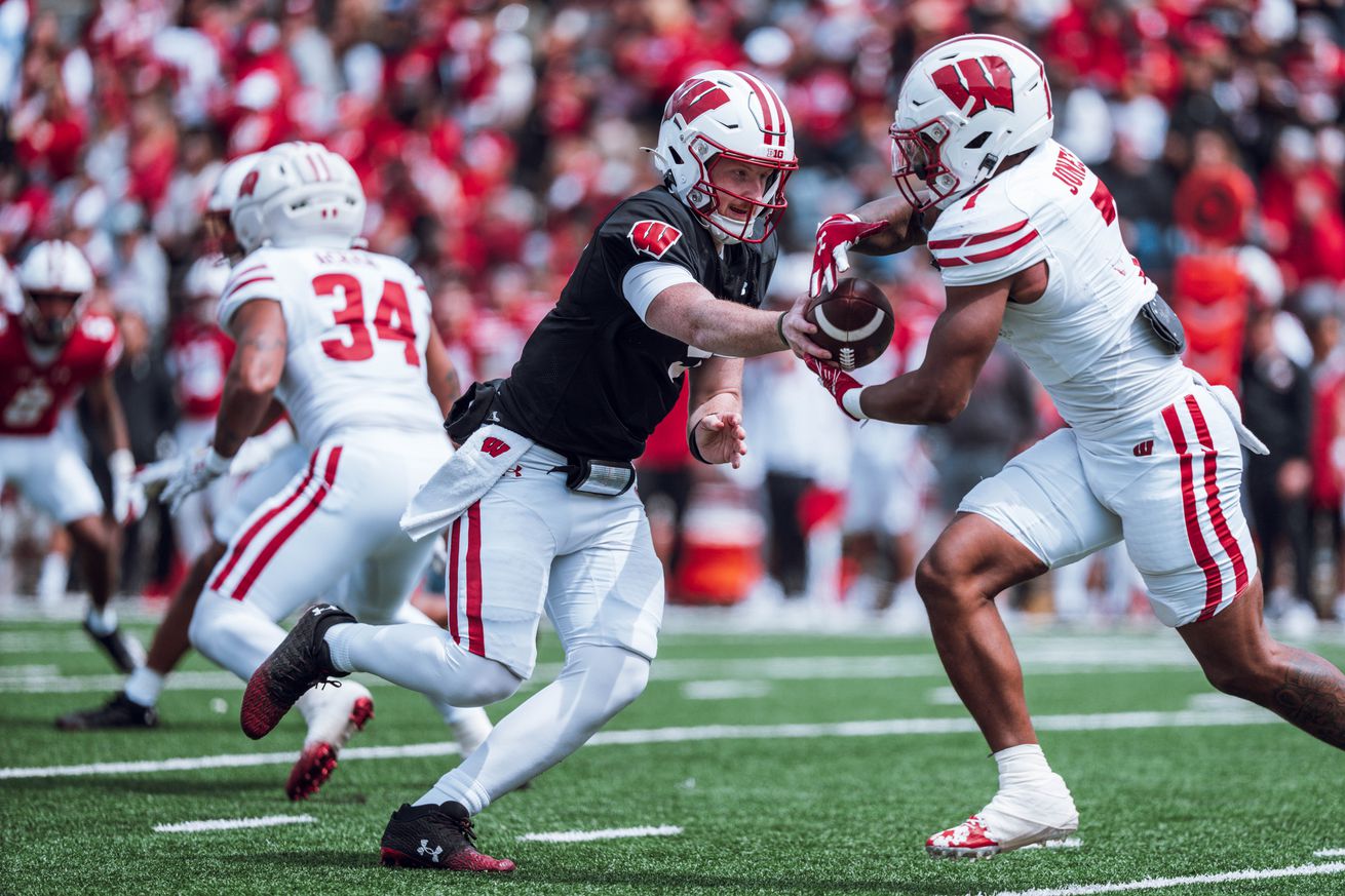 Wisconsin Football Spring Showcase Game
