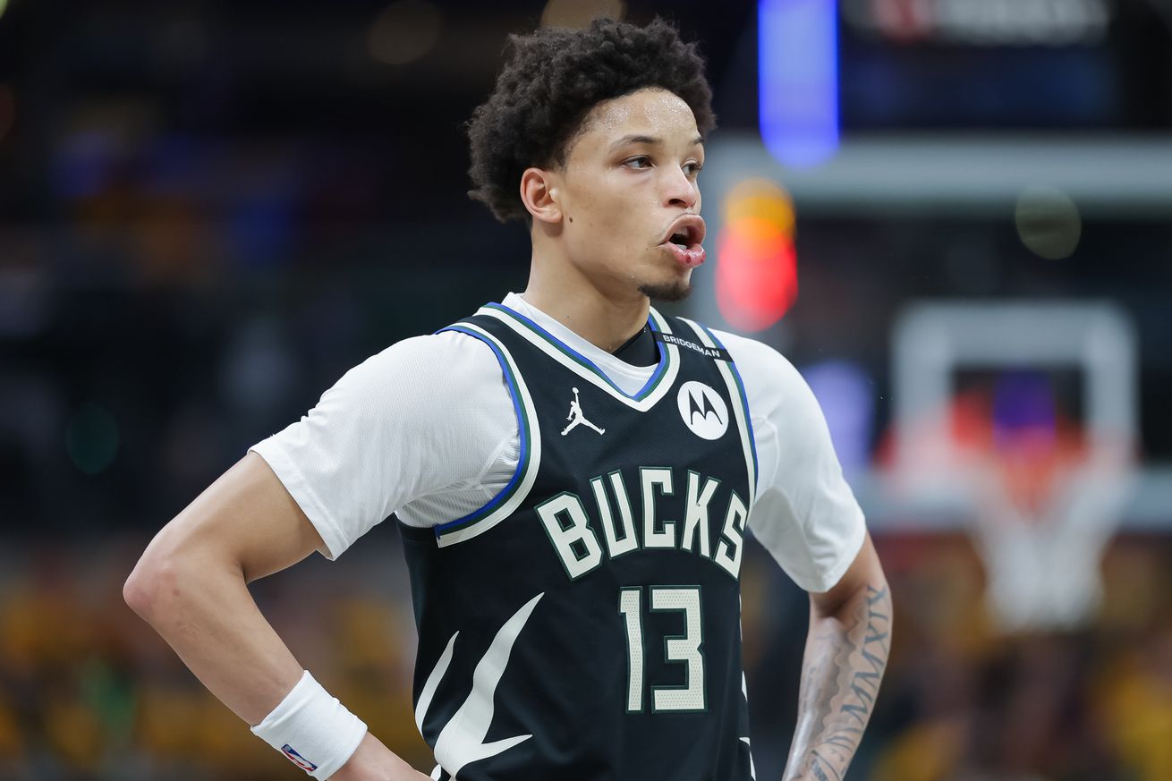 Milwaukee Bucks v Indiana Pacers - Game One