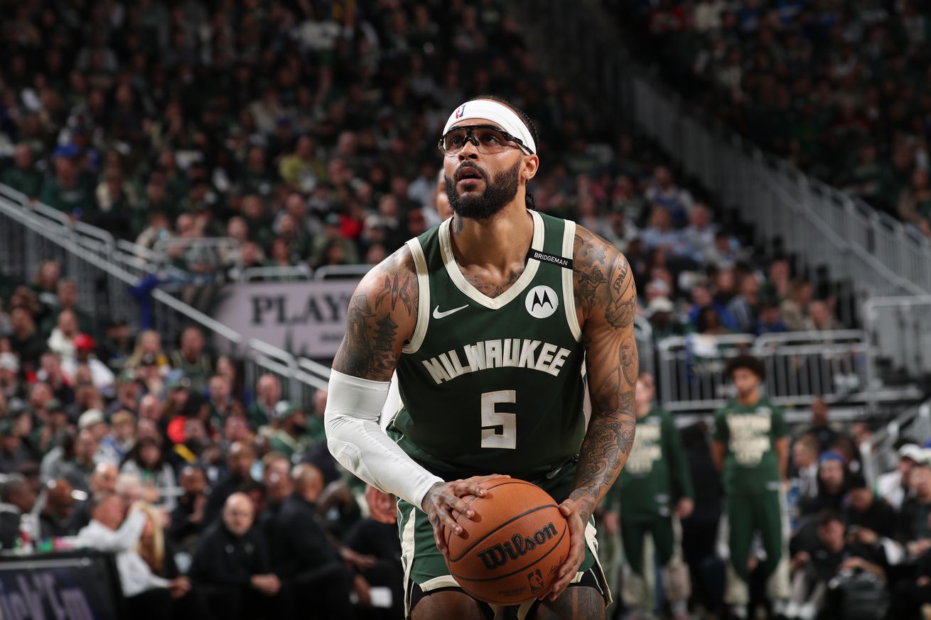 2025 NBA Playoffs - Indiana Pacers v Milwaukee Bucks - Game 3