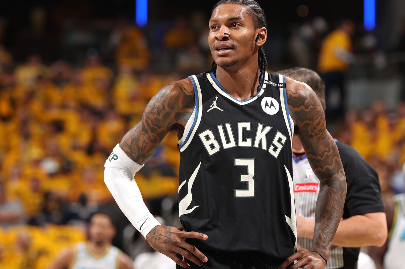2025 NBA Playoffs - Milwaukee Bucks v Indiana Pacers
