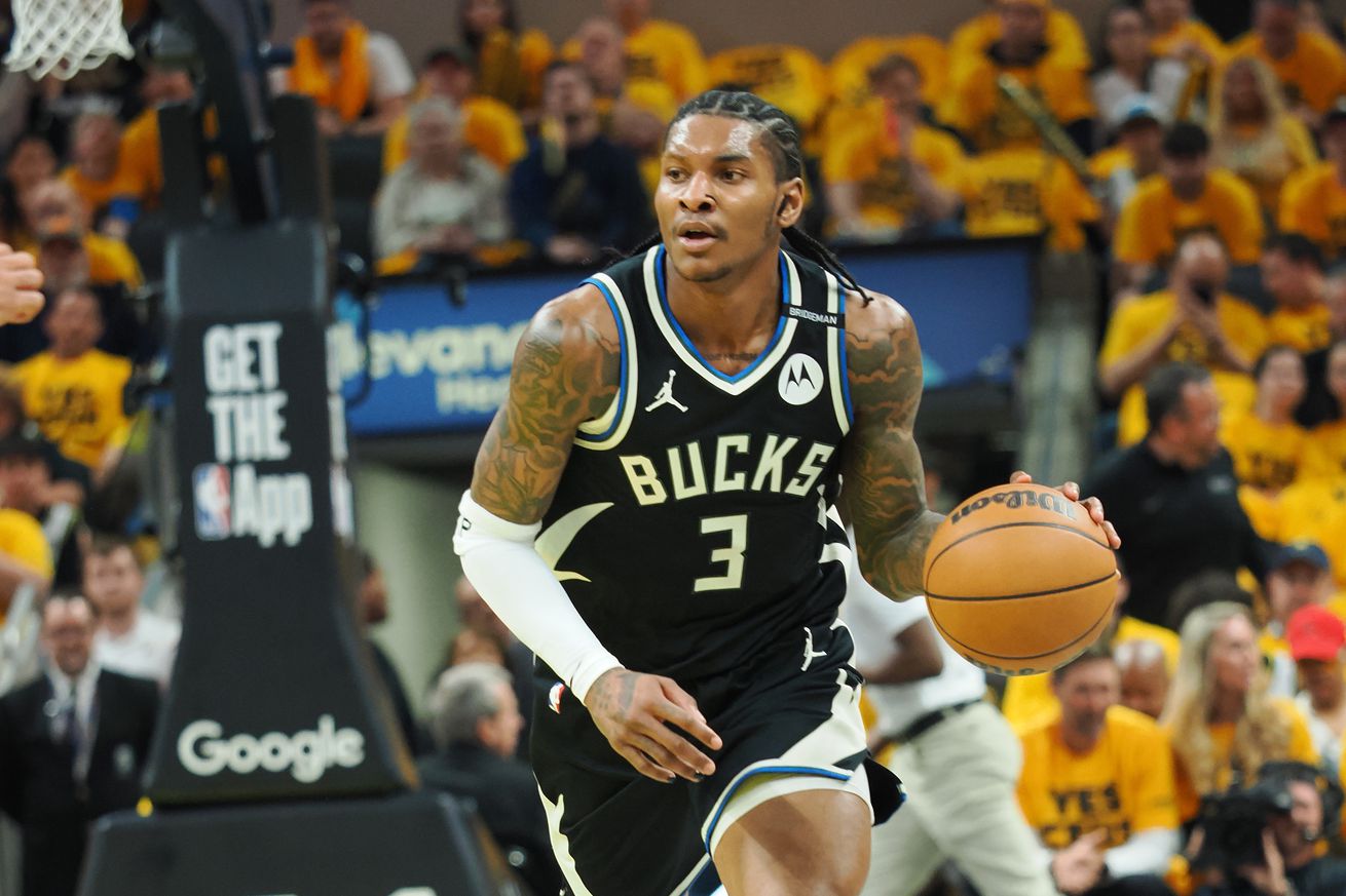 2025 NBA Playoffs - Milwaukee Bucks v Indiana Pacers - Game Five