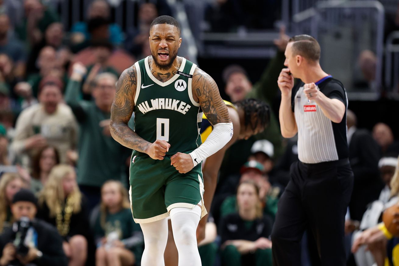Indiana Pacers v Milwaukee Bucks - Game Three