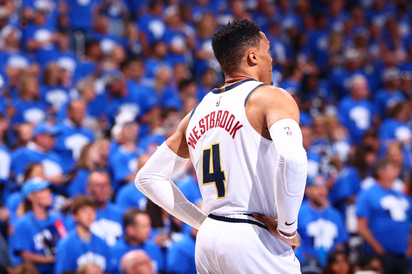 2025 NBA Playoffs - Denver Nuggets v Oklahoma City Thunder - Game Seven