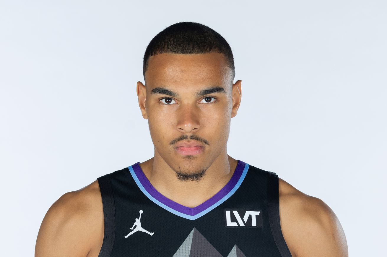 Utah Jazz Introduce Draft Picks - Portraits