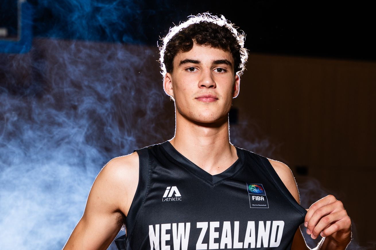 New Zealand - Portraits & Content Day: FIBA U19 Basketball World Cup 2025