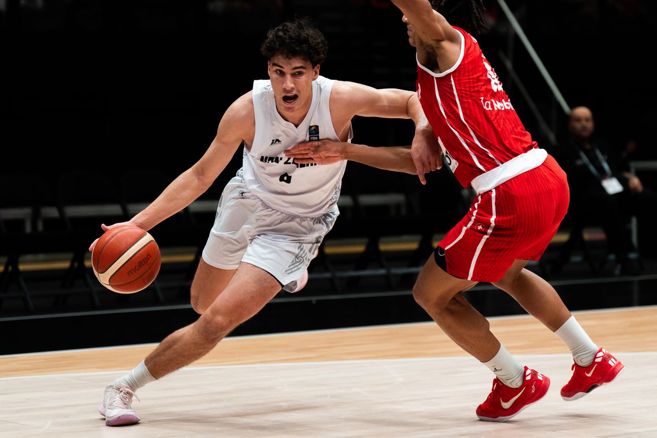New Zealand v Switzerland: Quarter-final - FIBA U19 Basketball World Cup 2025