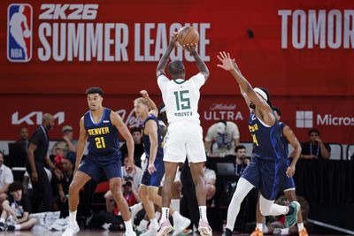 2025 NBA Summer League - Denver Nuggets v Milwaukee Bucks