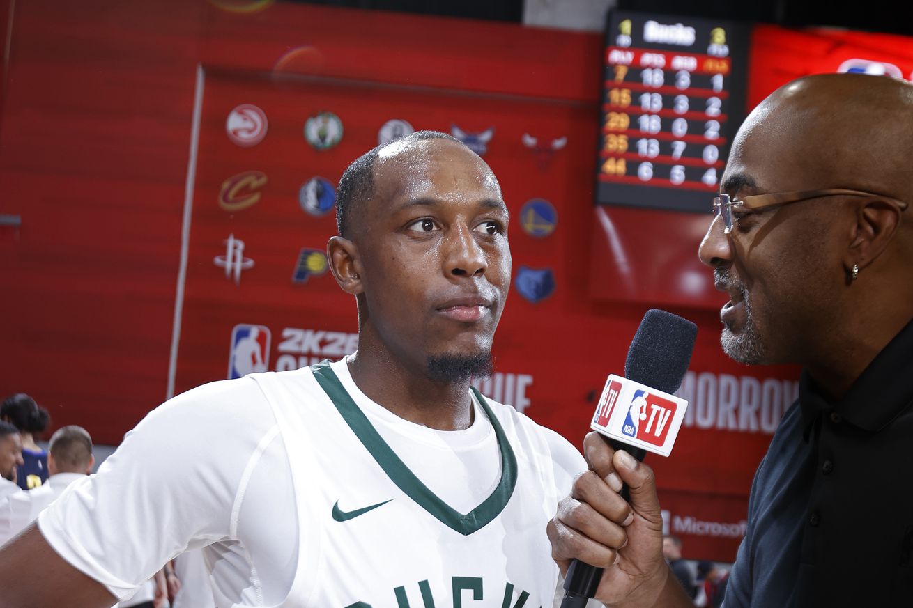 2025 NBA Summer League - Denver Nuggets v Milwaukee Bucks