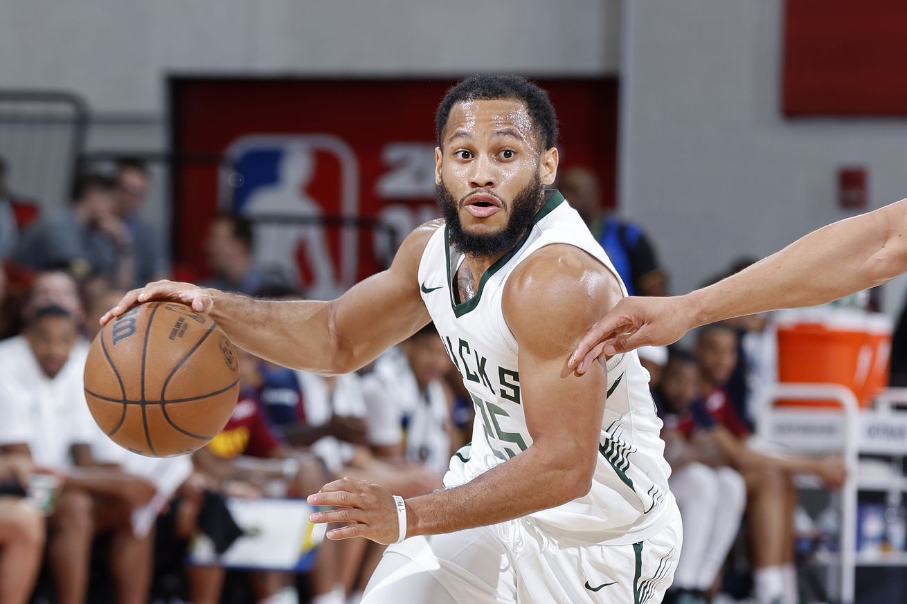 2025 NBA Summer League - Denver Nuggets v Milwaukee Bucks