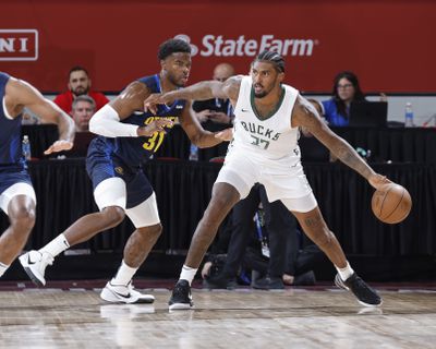 2025 NBA Summer League - Denver Nuggets v Milwaukee Bucks
