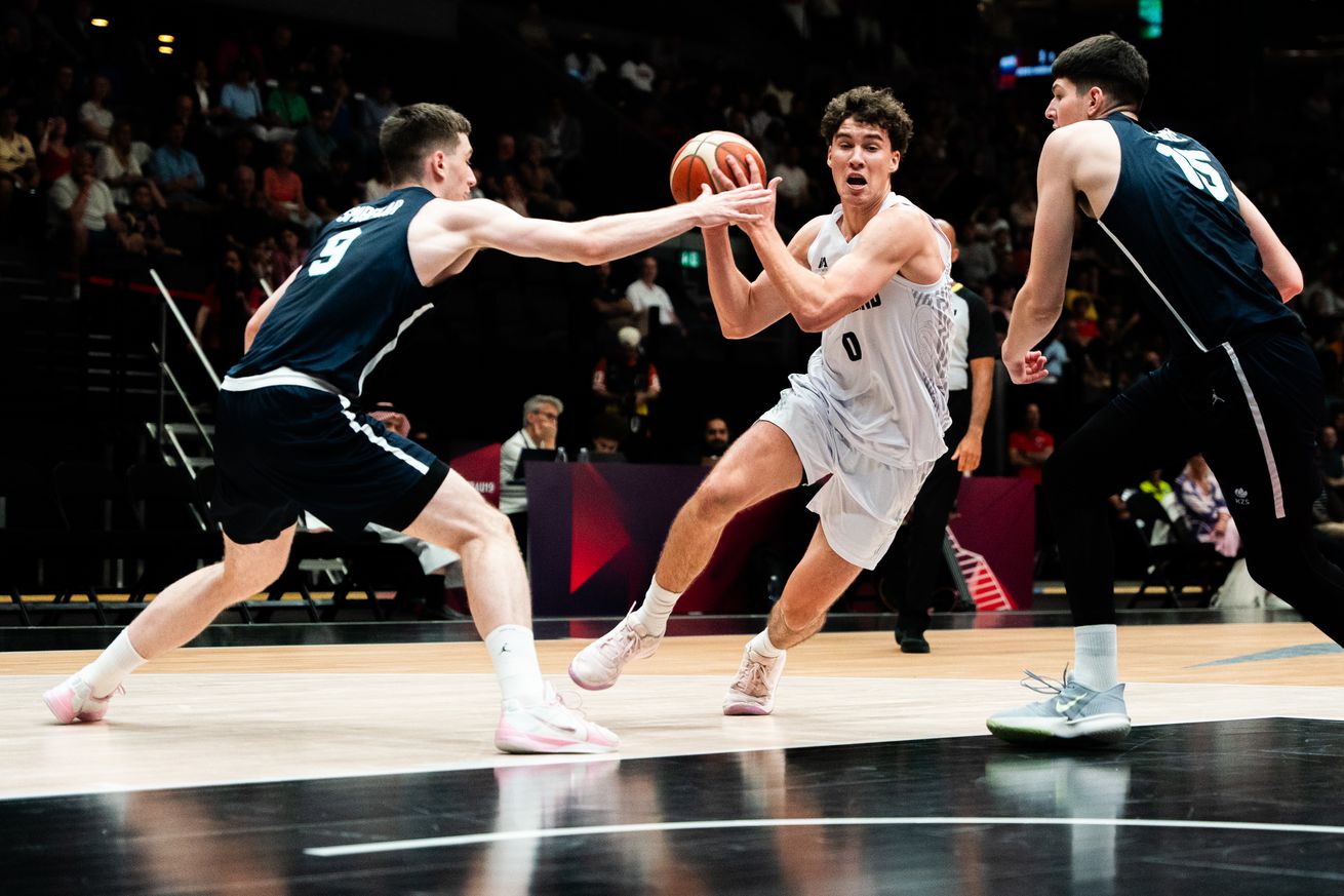 New Zealand v Slovenia: 3rd Place Game - FIBA U19 Basketball World Cup 2025