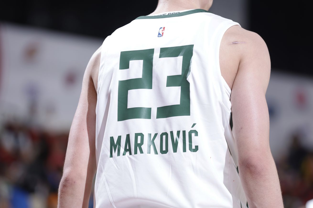 2025 NBA Summer League - Cleveland Cavaliers v Milwaukee Bucks