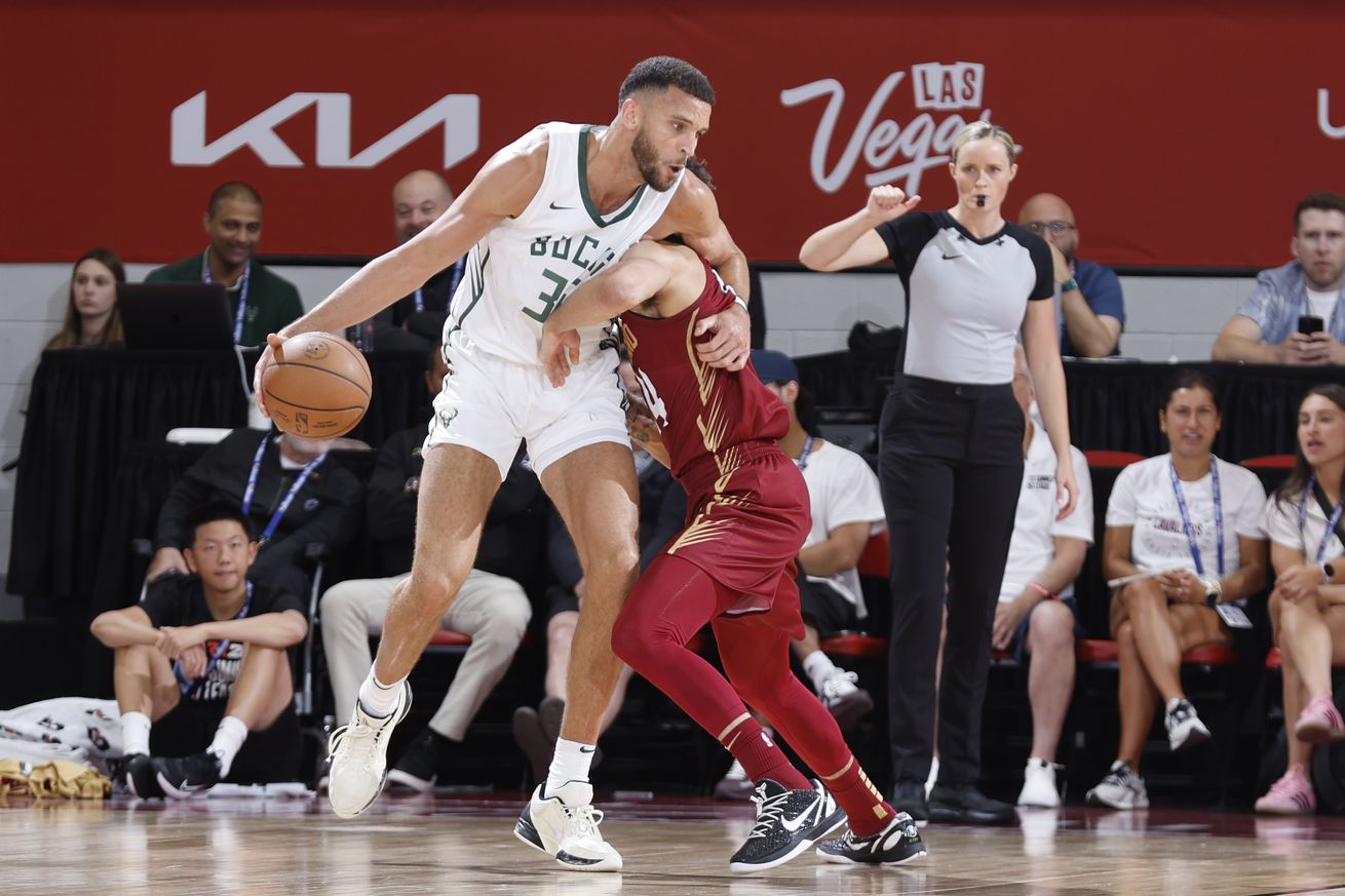 2025 NBA Summer League - Cleveland Cavaliers v Milwaukee Bucks