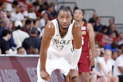 2025 NBA Summer League - Cleveland Cavaliers v Milwaukee Bucks