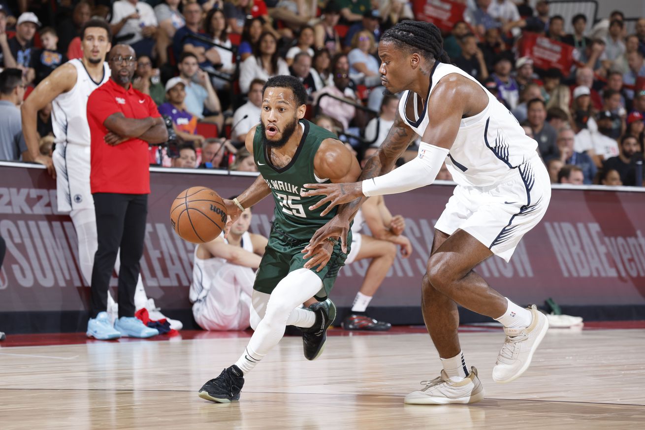 2025 NBA Summer League - Milwaukee Bucks v LA Clippers