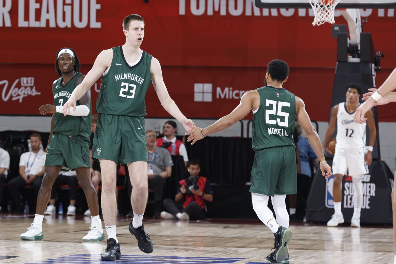 2025 NBA Summer League - Milwaukee Bucks v LA Clippers