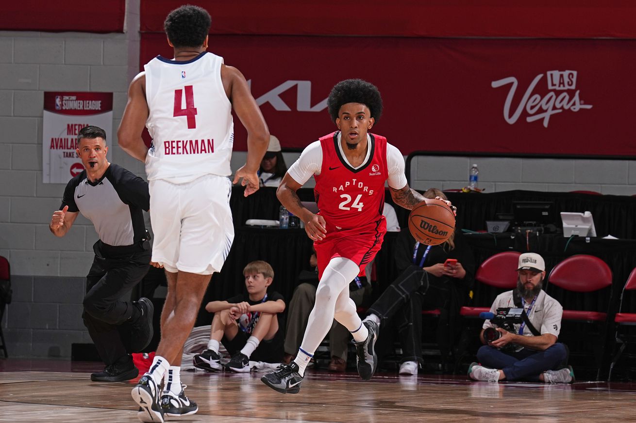 2025 NBA Summer League - Toronto Raptors v Denver Nuggets