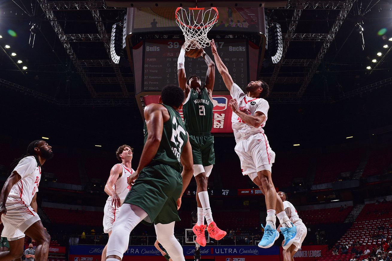2025 NBA Summer League - Milwaukee Bucks v Chicago Bulls