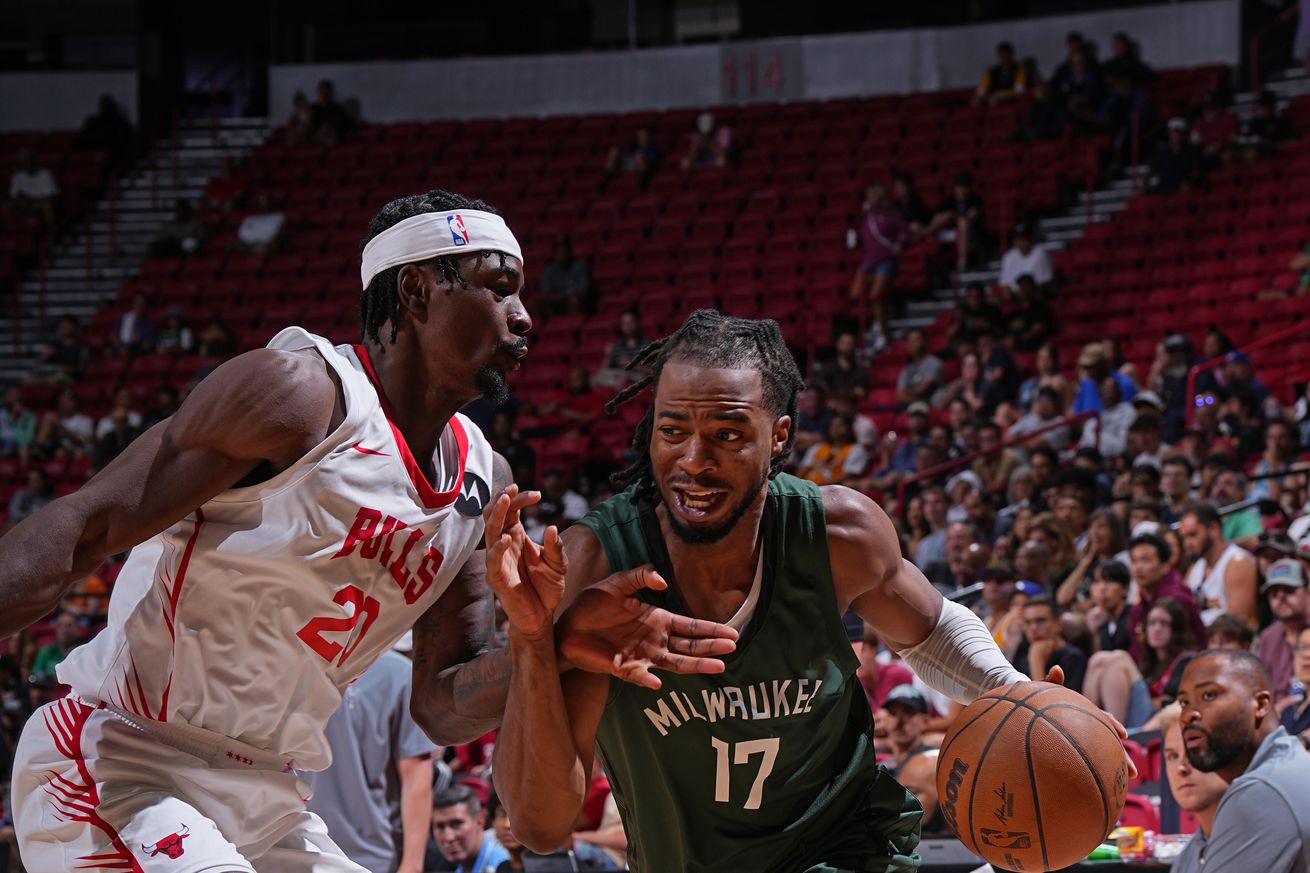 2025 NBA Summer League - Milwaukee Bucks v Chicago Bulls
