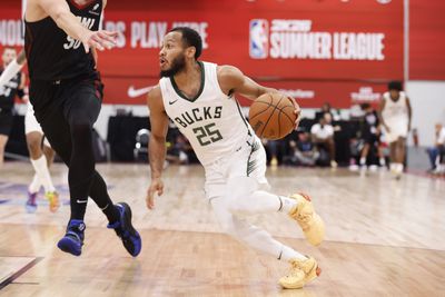 2025 NBA Summer League - Miami Heat v Milwaukee Bucks