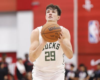 2025 NBA Summer League - Miami Heat v Milwaukee Bucks