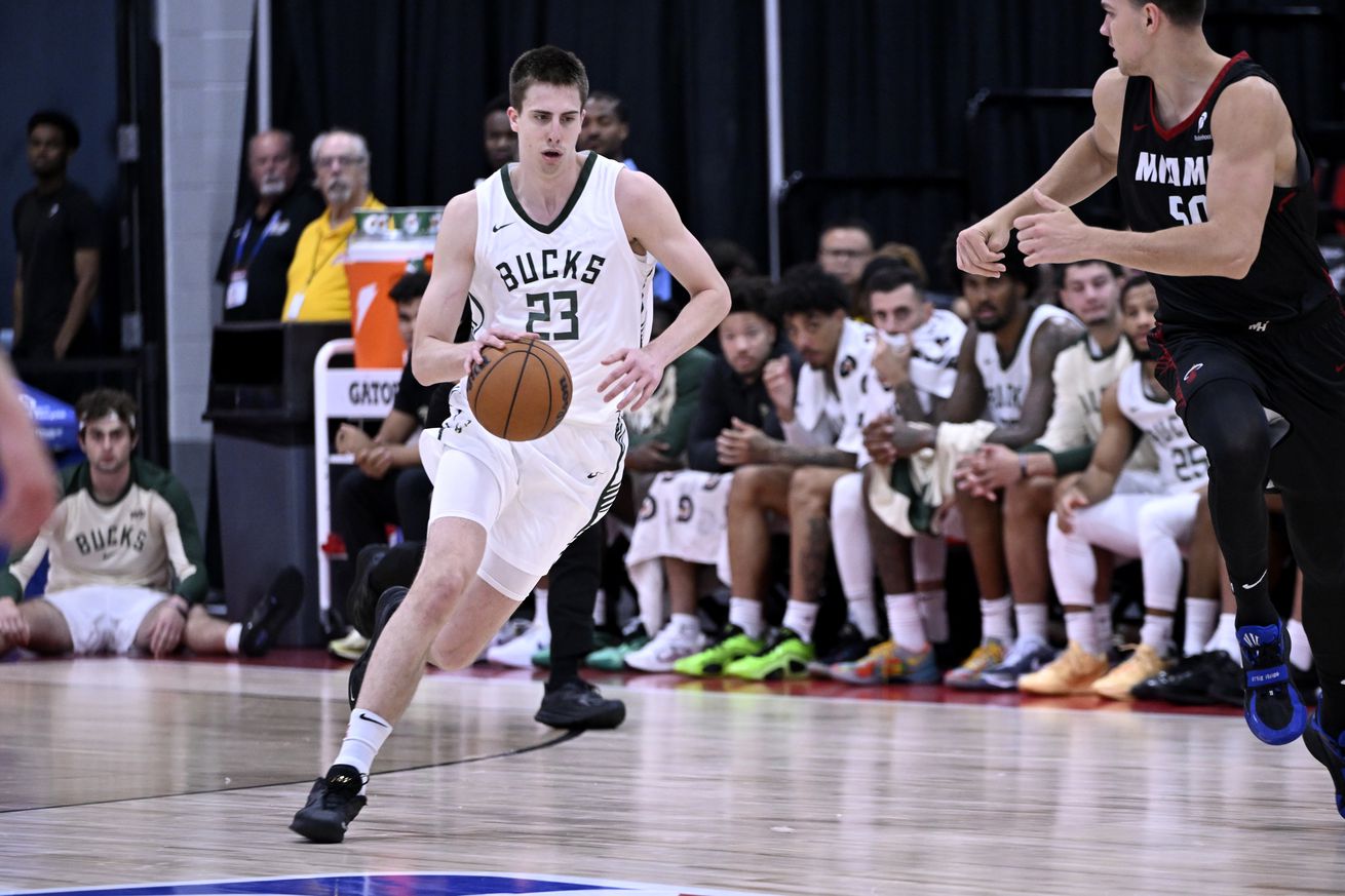 NBA 2K26 Summer League: Miami Heat vs Milwaukee Bucks