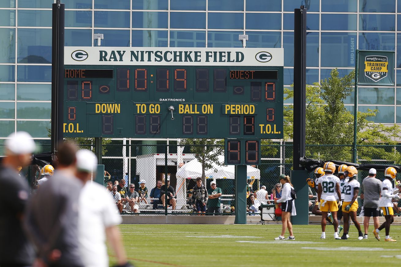 NFL: JUL 23 Packers Training Camp
