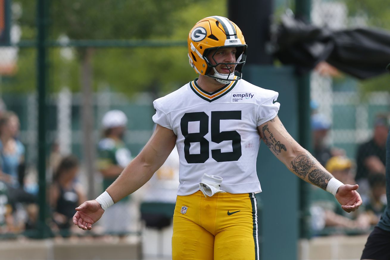 NFL: JUL 23 Packers Training Camp