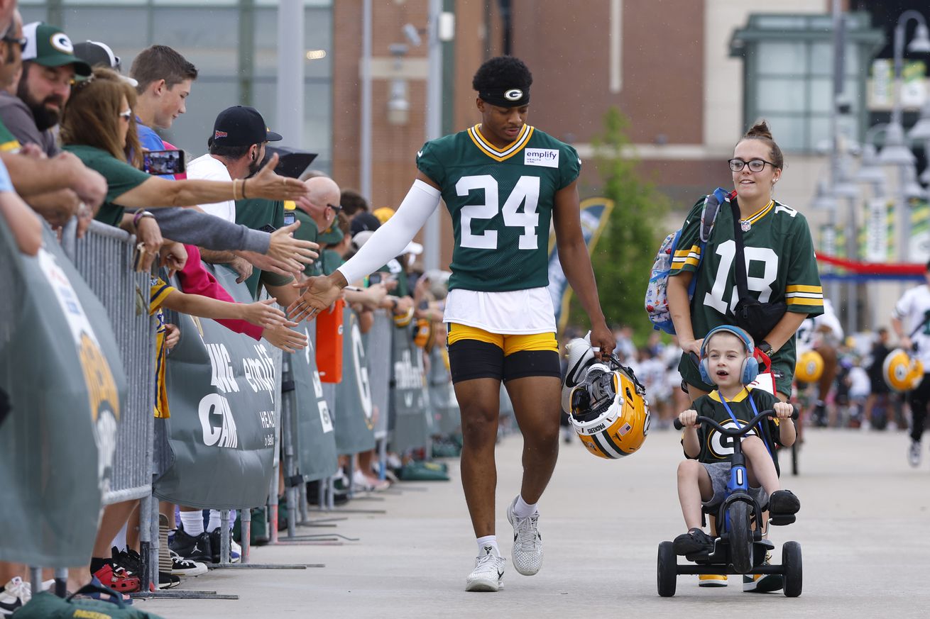 NFL: JUL 23 Packers Training Camp
